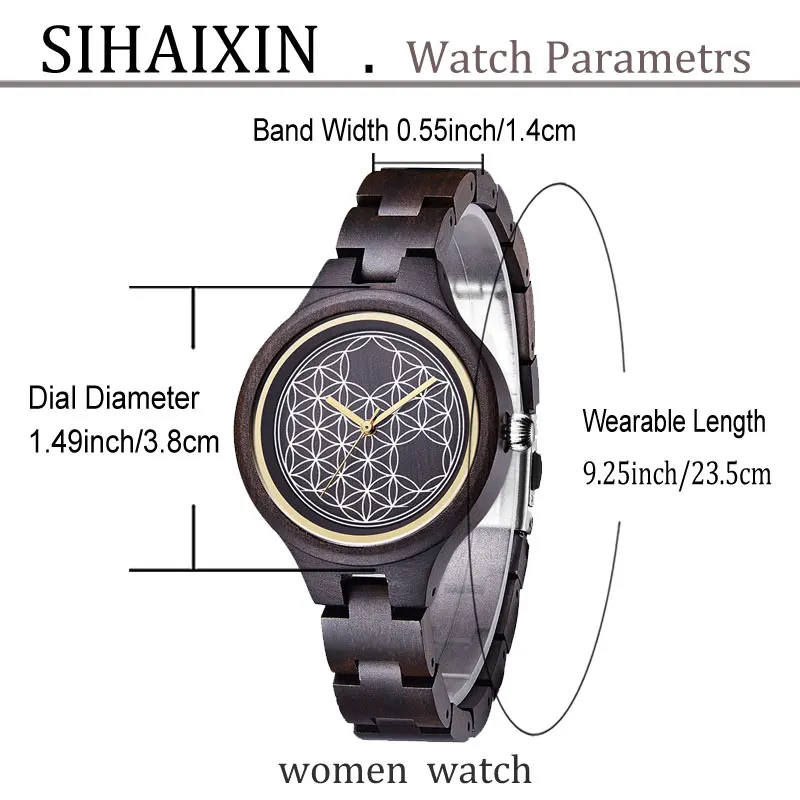 hot-sale-black-wood-small-watches-for-women-clock-lady-4