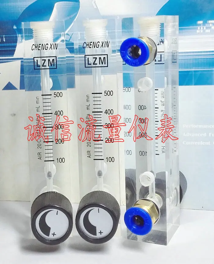 Lzm6t Adjustable Small Panel Air Flowmeter Gas Flowmeter 100500 Ml/min Flow Meters AliExpress