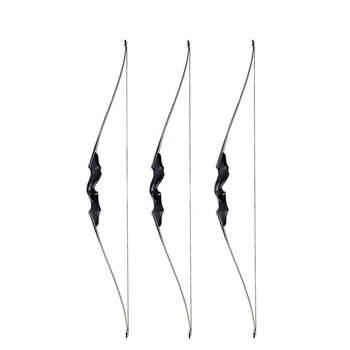

1pc 30-35 LBS Length 60 Inches Recurve Bow with 15 inches Black Riser for Archery Bow Hunting Shooting
