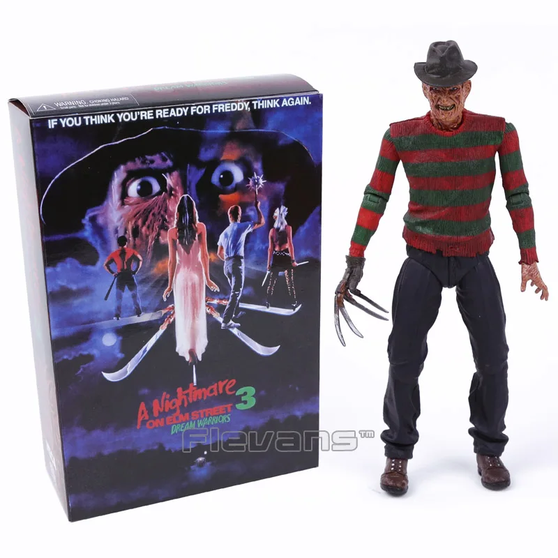 NECA Nightmare On Elm Street Freddy Krueger Ultimate Dream Warrior 7/" Figure