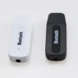 Широкое использование USB Беспроводной Музыка Аудио приемник Dongle адаптер 3,5 мм разъем аудио кабель для Aux автомобиль Iphone динамик mp3 bluetooth