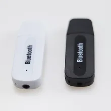 Wide use USB Wireless Music Audio Receiver Dongle Adapter 3.5mm Jack Audio Cable for Aux Car Iphone speaker mp3 bluetooth a