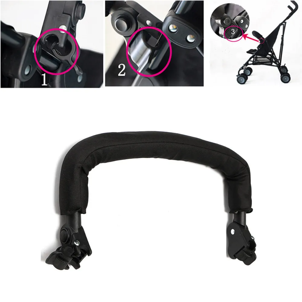 baby trend sit and stand stroller accessories	 Adjustable Pushchair Handlebar Armrest Bumper Bar Baby Stroller Pushchair Pram Gip For Cosatto Supa Silver Cross Pop 2 baby stroller accessories expo