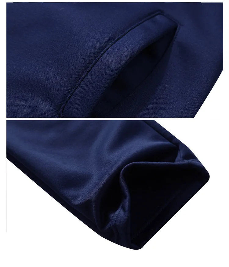 Men Sports Suit Long Sleeved Baseball Uniform Jacket Middle School Sportswear Student Male Fitness Sweater Badminton Sets