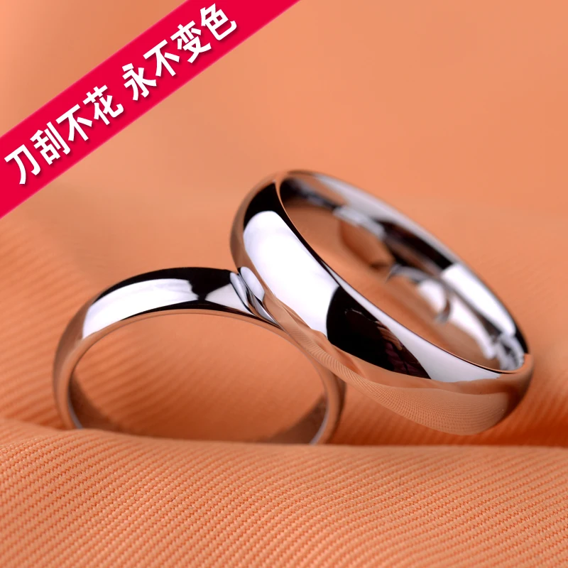 Горячая Размер 4-12,5 Вольфрам карбидные кольца обручальные кольца для пары кольцо, может гравировать(Цена указана за один предмет: кольцо