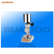 Склероскоп Шора испытательный стенд для Shore D дюрометр Sundoo SLX-D