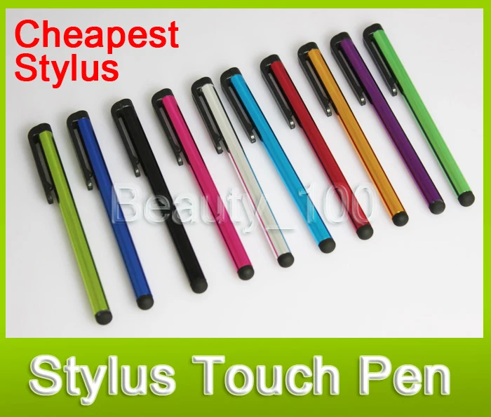 US $159.99 FREE SHIPING For Iphone Ipad For Capacitive Screen Stylus Touch Pen 2000piecesLot 10 Colors