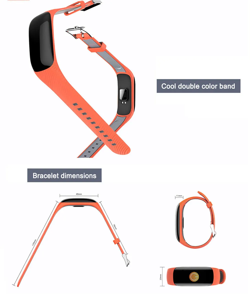 16-130373-smart bracelet fitness band-