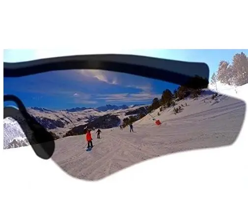 Военные Солнцезащитные очки Tac Vision солнцезащитные с бликами как видно по