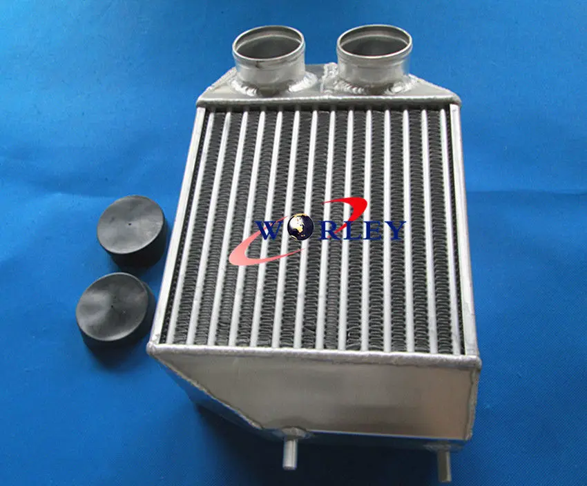 

2 rows renault 5 GT turbo super capacity intercooler