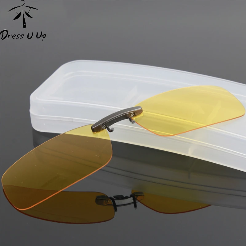 DRESSUUP Gafas De Sol Polarizadas Con Clip Para Hombre Y Mujer Lentes 