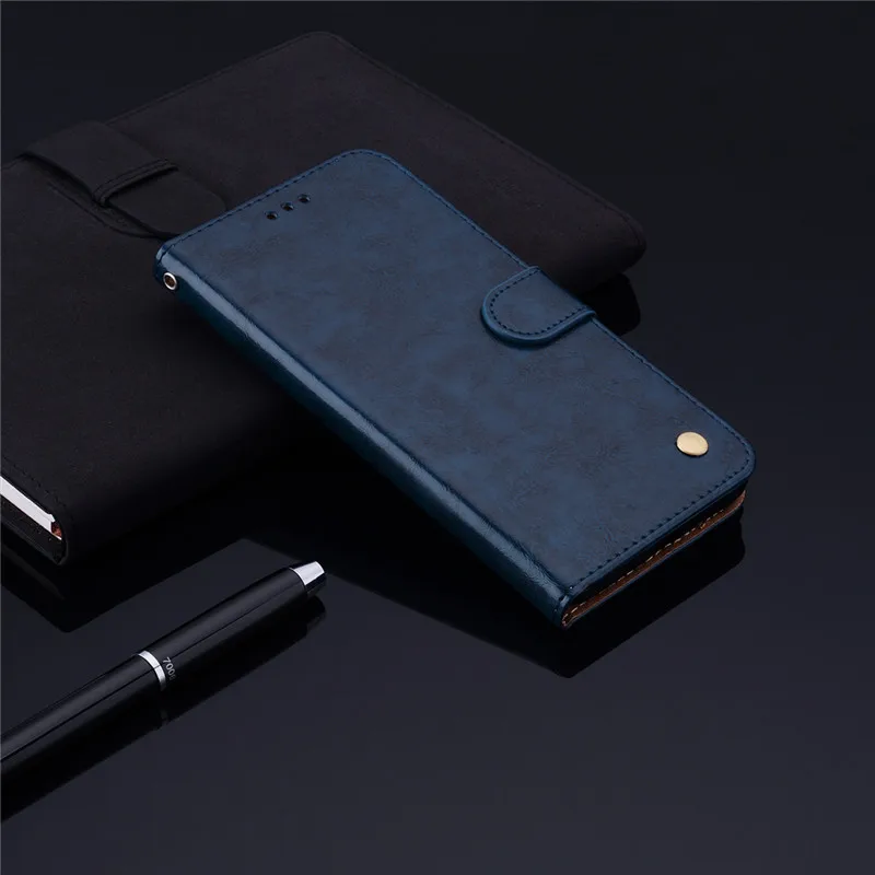 Sang trọng Lật Trường Hợp đối với Huawei Mate 20 lite Sang Trọng Đứng Wallet Bìa PU Da TPU Điện Thoại Túi Trường Hợp đối với Huawei người bạn đời 20 lite Vỏ huawei waterproof phone case