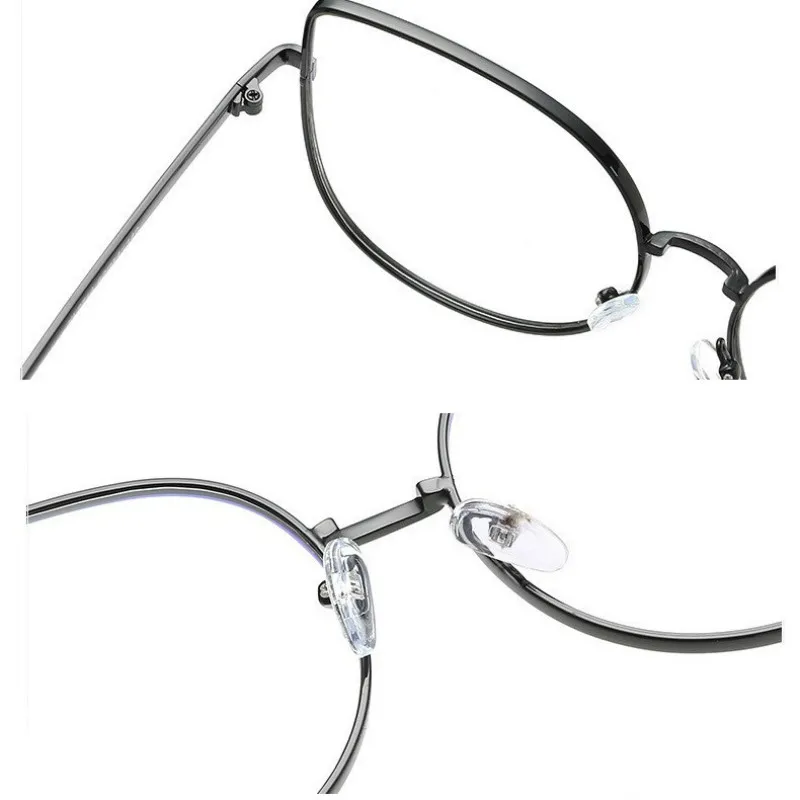 Прозрачные очки, оправа, женские очки "Кошка", металл, большие размеры, близорукость, оптические, прозрачные линзы, очки, оправа, поддельные Oculos De Grau
