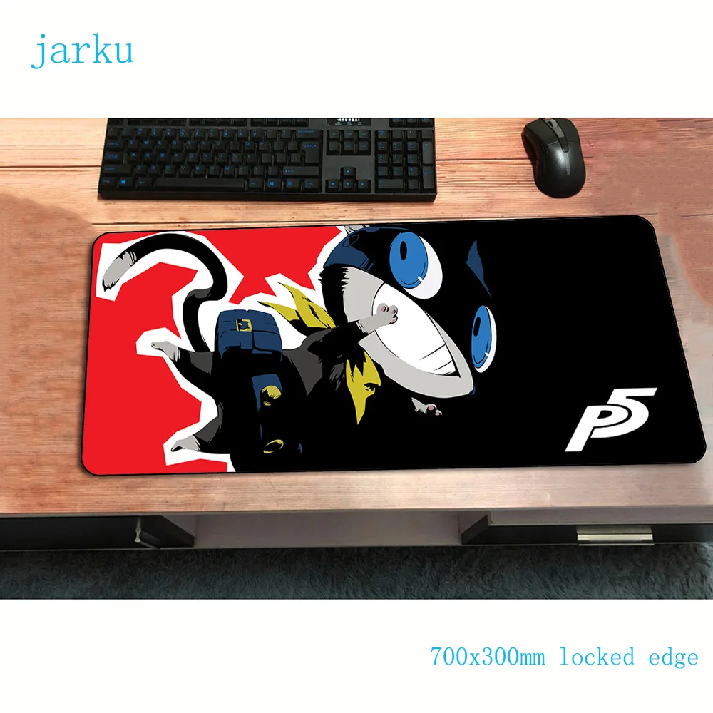 Коврик для мыши persona 5 700x300x2 мм игровой коврик Аниме массовый узор офисный notbook