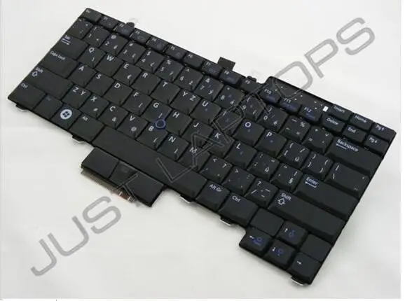 Клавиатура для ноутбука Dell Latitude E5300 E5400 E5500 E5410 E5510 E6400 E6410 E6500 E6510 Испанский/японский/Чешский/итальянский/Корейский/Венгерский