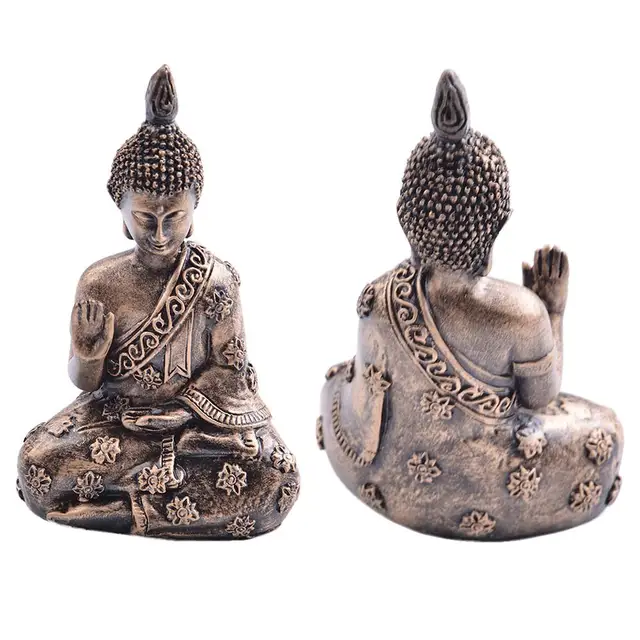 resin buddha statue resin