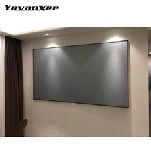 Projector Screen 60 72 100 120 133inch Projection Screen For XGIMI H1 H2 H1S Z6 Z5