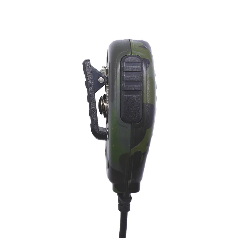 Радио Ручной микро динамик микрофон для рации BF-UV5R портативный ветчина двухстороннее радио pofung Baofeng UV-5R BF-888S(камуфляж