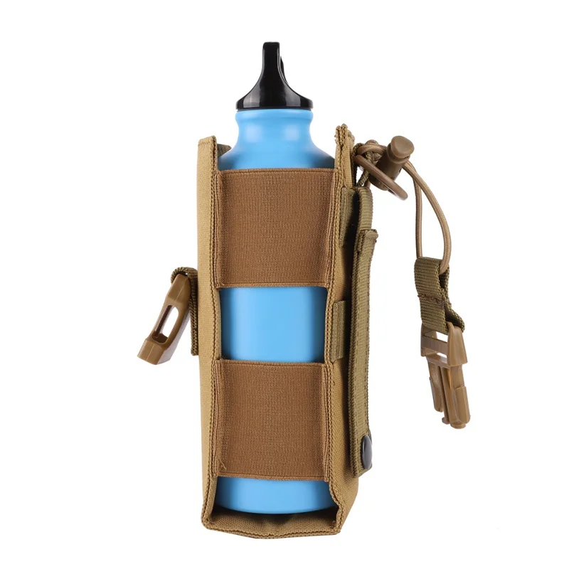 600D нейлоновый тактический Чехол для бутылки воды Molle военный чехол фляги кобура