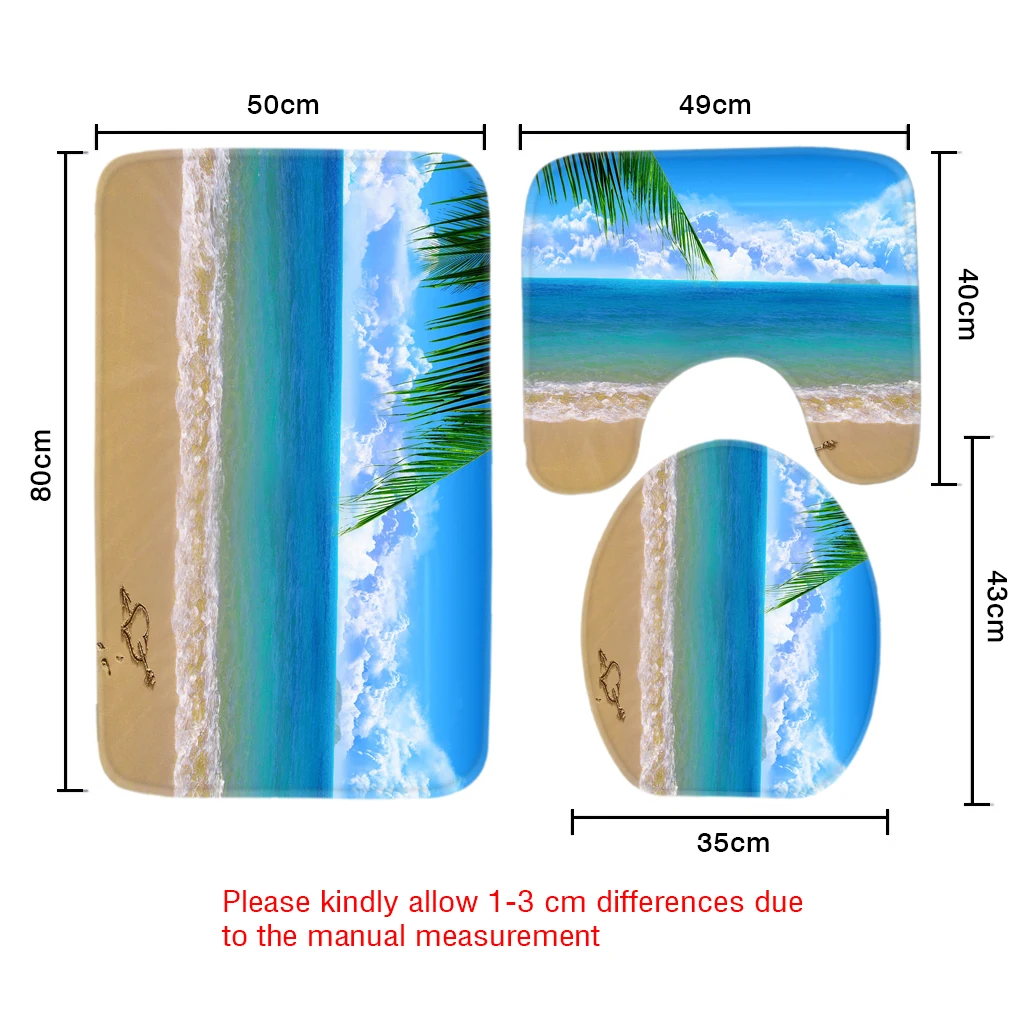 Get 3pcs Bathroom Rug Set Heart Beach Love Beaches Pattern Bath Mat For iPhone Free Wallpaper 3pcs Bathroom Rug Set Heart Beach Love Beaches Pattern Bath Mat For Android Free