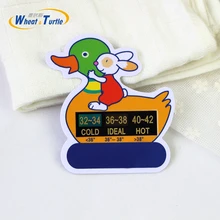 Утка и Rabit Мультфильм lcd термометр для измерения температуры воды Детский термометр для душа термометр для ванны Детский термометр для ванной