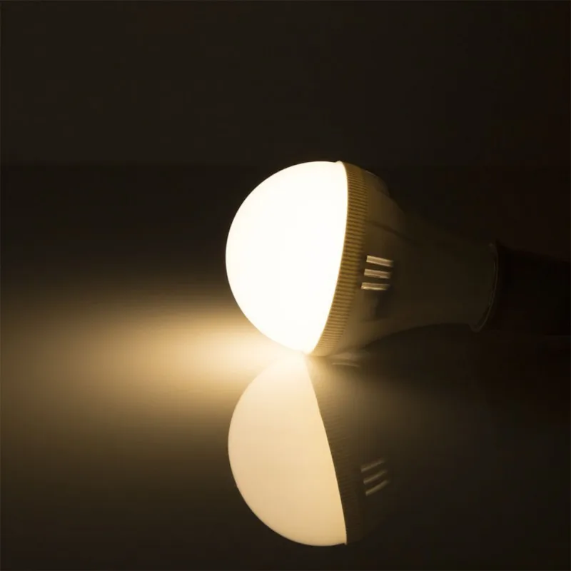 

E27 110V 220V LED Bulb Lamps Light Bulb Smart IC Real Power 3W 5W 7W 9W 12W High Brightness Lampadas LED Bombillas Cold Warm