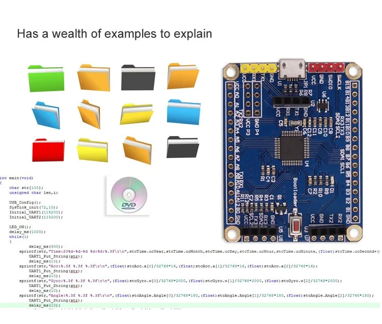 Умный STM32 Embeded ST-LINK V2 STM32 развитию оценка