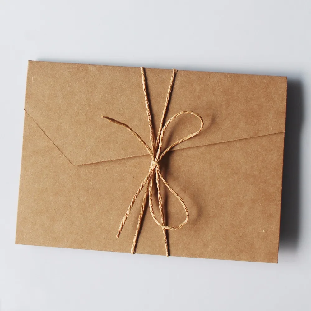  Rustic Wedding Invitation Kraft Paper Invitation Cards Undersea World Invitations With Customized W - 32908294244
