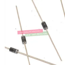 1000 шт./лот 1N5819 DO-41 IN5819 1A/40V диоды Шоттки, изменения фаз газораспределения