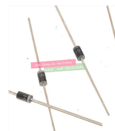 

1000pcs/Lot 1N5819 DO-41 IN5819 1A/40V Schottky Diodes