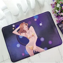 Amellor пол Ковры S резиновая назад сексуальная девушка маты салон Прихожая открытый Коврики области Ковры Рождество украшения