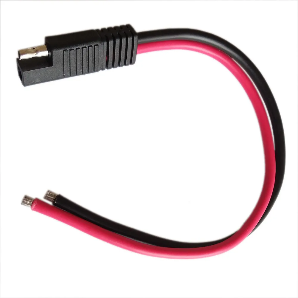 Вилка sae быстрый разъем 50A/1015/10AWG медный шнур DIY силовой кабель для автомобильного усилителя автомобиля батареи стартер солнечной панели