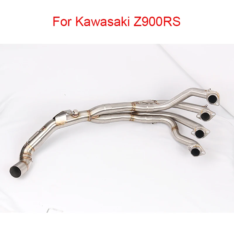 

Z900RS Motorcycle Exhaust Muffler Pipe Modified For KAWASAKI Z900RS Stainess Steel Front Pipe Tube Full System