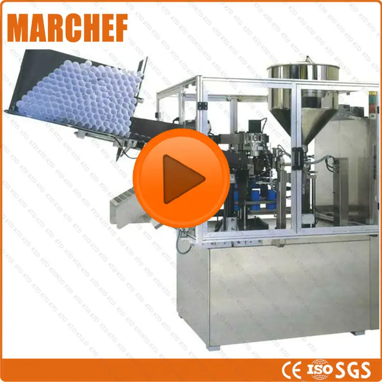 

High Quality Automatic Plastic Tube filling and sealing machine