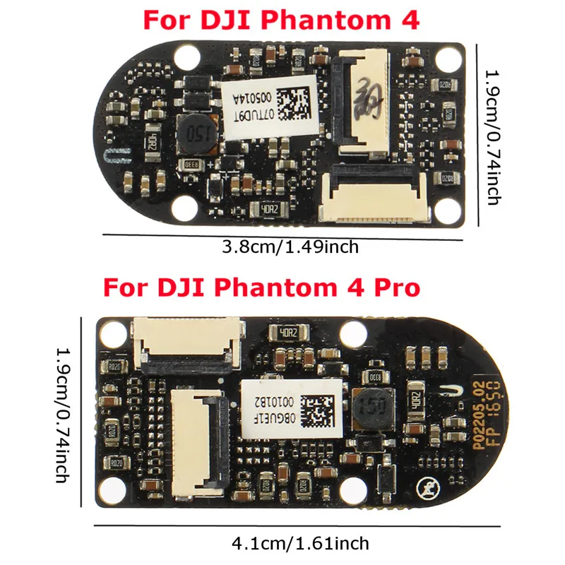 YR двигатель ESC чип платы для DJI Phantom4/4 Pro Ремонт Часть инструменты Бытовая электроника дроны камеры интимные аксессуары