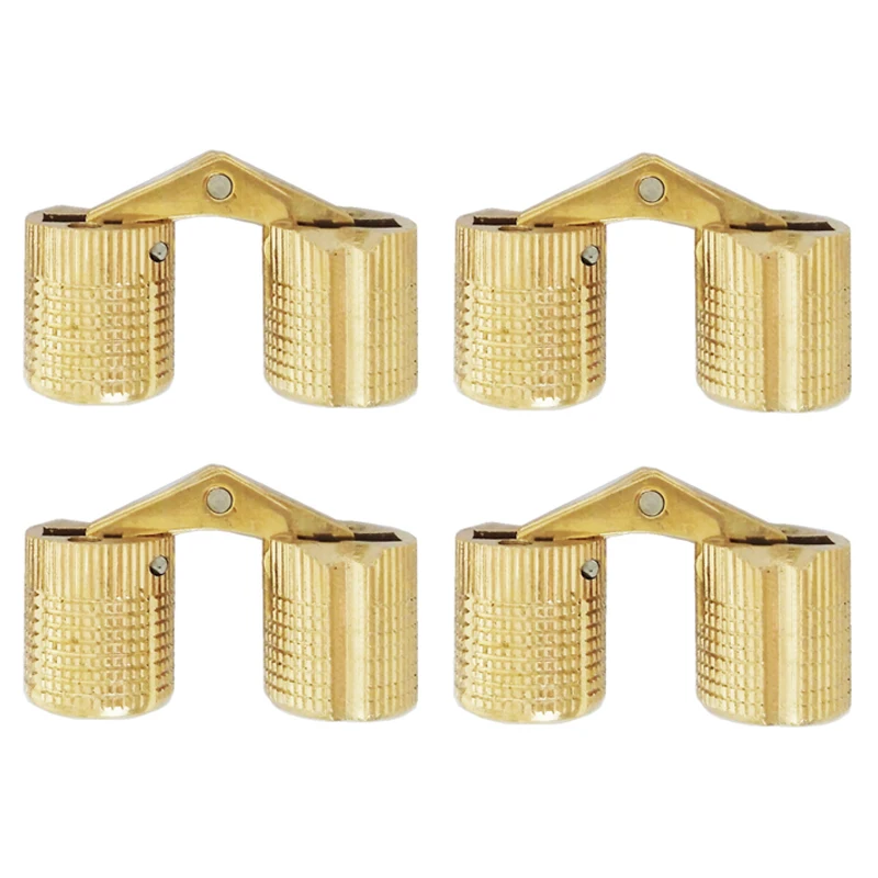 High Quality 4pcs 8/10/12mm Invisible Hinge Concealed Barrel Hinge Hidden Barrel Hinge Brass Mayitr New Arrival High Quality 4pcs 8/10/12mm Invisible Hinge Concealed Barrel Hinge Hidden Barrel Hinge Brass Mayitr New Arrival