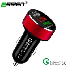 

5V/3A USB Car Charger Charging for Mobile Phone for iphone X Samsung S8 S9 Plus Dual USB Car Charger Adapter for Xiaomi Charger