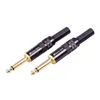 2pcs 6.35mm Jack 1/4