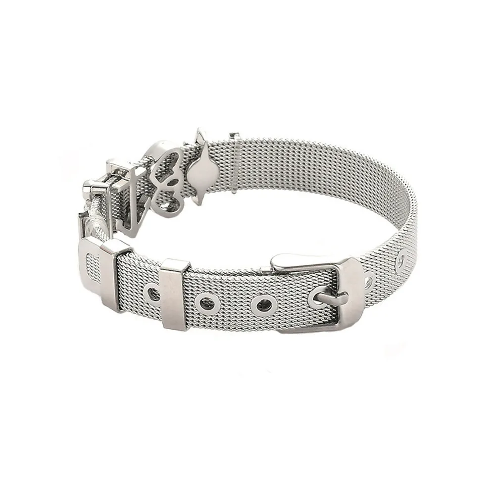 NS-BS125 Anchor Charm Bracelet  (8)