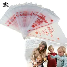 LINSBAYWU 100 шт Большой размер одноразовый трубопровод мешок глазурь помадка торт крем для украшения выпечки наконечник инструмент