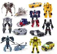 Cool!!! 1 PCS Transformação Crianças Clássico Carros Do Robô Brinquedos Para Crianças Figuras de Ação & Toy frete grátis