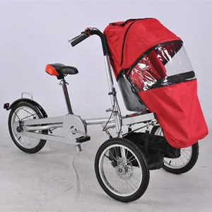 Дождевик для детской коляски, складные тройные тележки для детей, детские коляски для велосипеда Taga, детская коляска для велосипеда, трехколесный велосипед