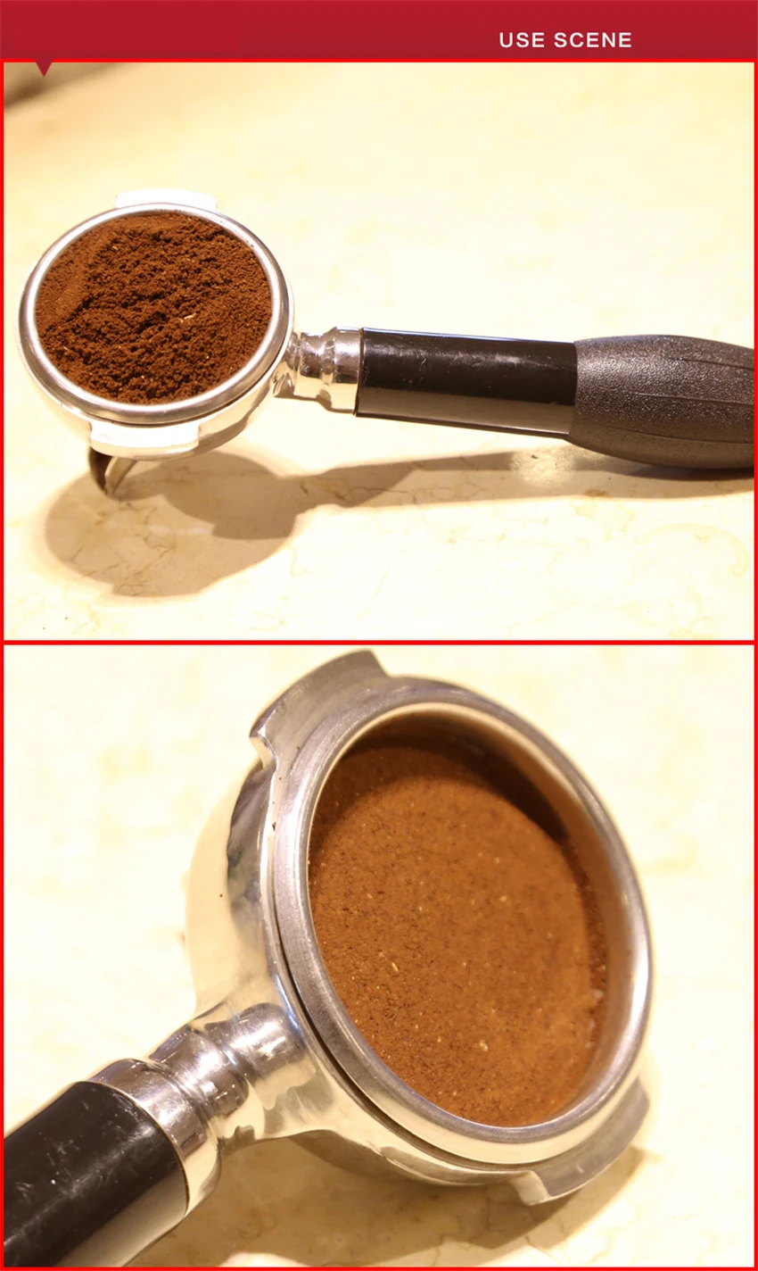 58 мм чашка-фильтр для кофе для Breville Delonghi фильтр из нержавеющей стали замена фильтра корзина аксессуары для кофе для бариста