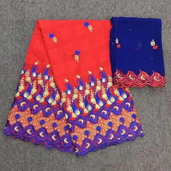

2019 New Design African Lace 2019 Swiss Cotton Dry Lace Fabric High Quality Swiss Voile Lace Material With Stones For Women