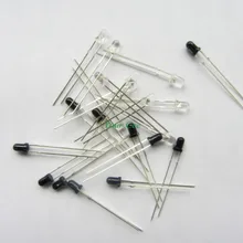 100 пар светодиодный 3 мм 940nm ИК инфракрасный излучающий и принимающий диод круглый свет трубки