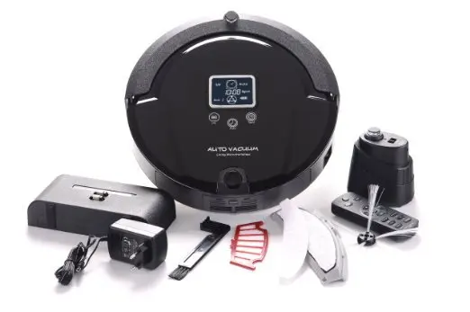 Newest Auto Robot Vacuum Cleaner Long Working Time And Sonic Wall Low Noise Only Free Shipping To Chile By DHL