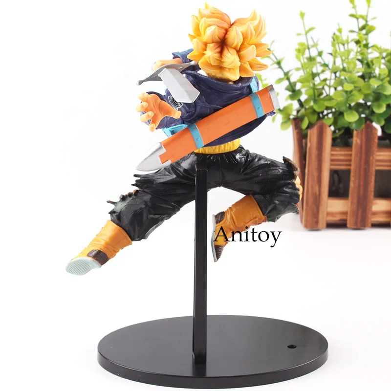 Dragon Ball рисунок Мужские Шорты для купания фигурку Статуэтка Чемпион BWFC Рисунок Колизей игрушка Мужские Шорты для купания владеющий меч 16 см