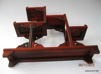 

China's wood to show small antique frame/shelves or free shipping