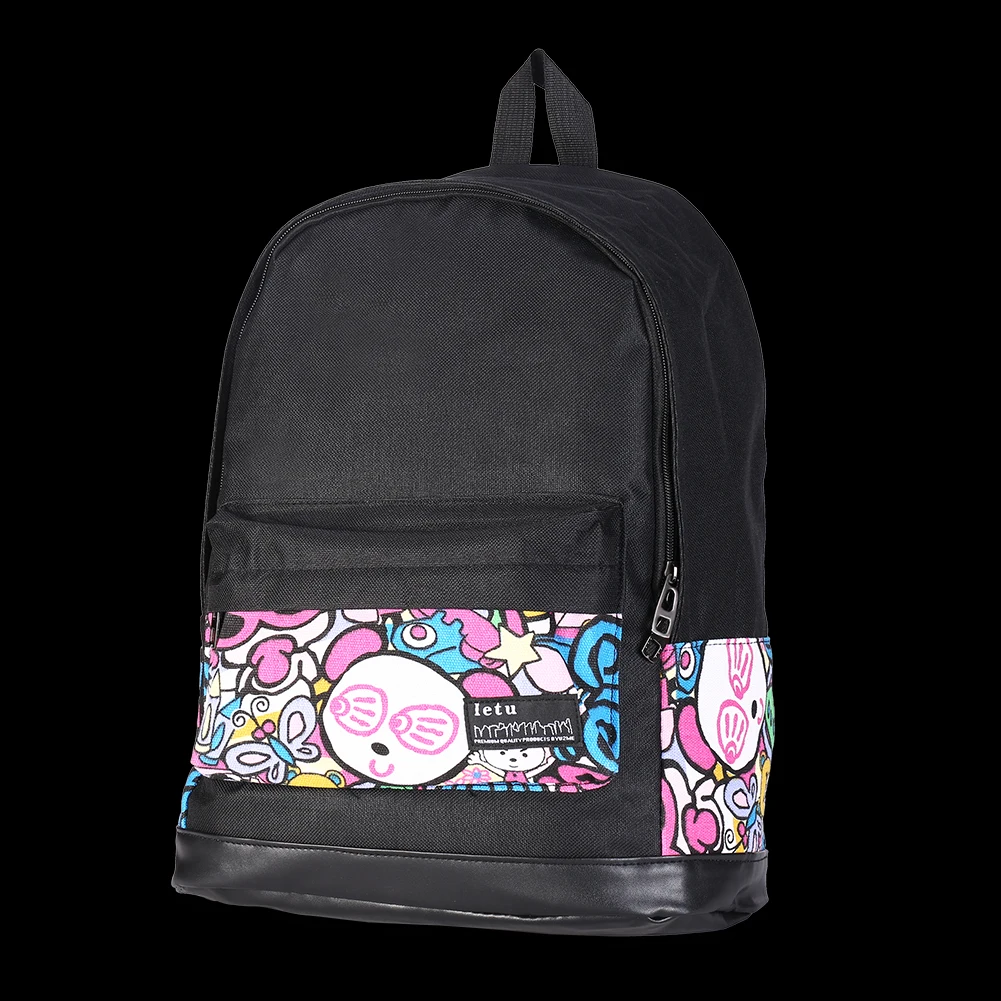 

4171P New Retro Women Backpack College Wind Backpacks Vintage