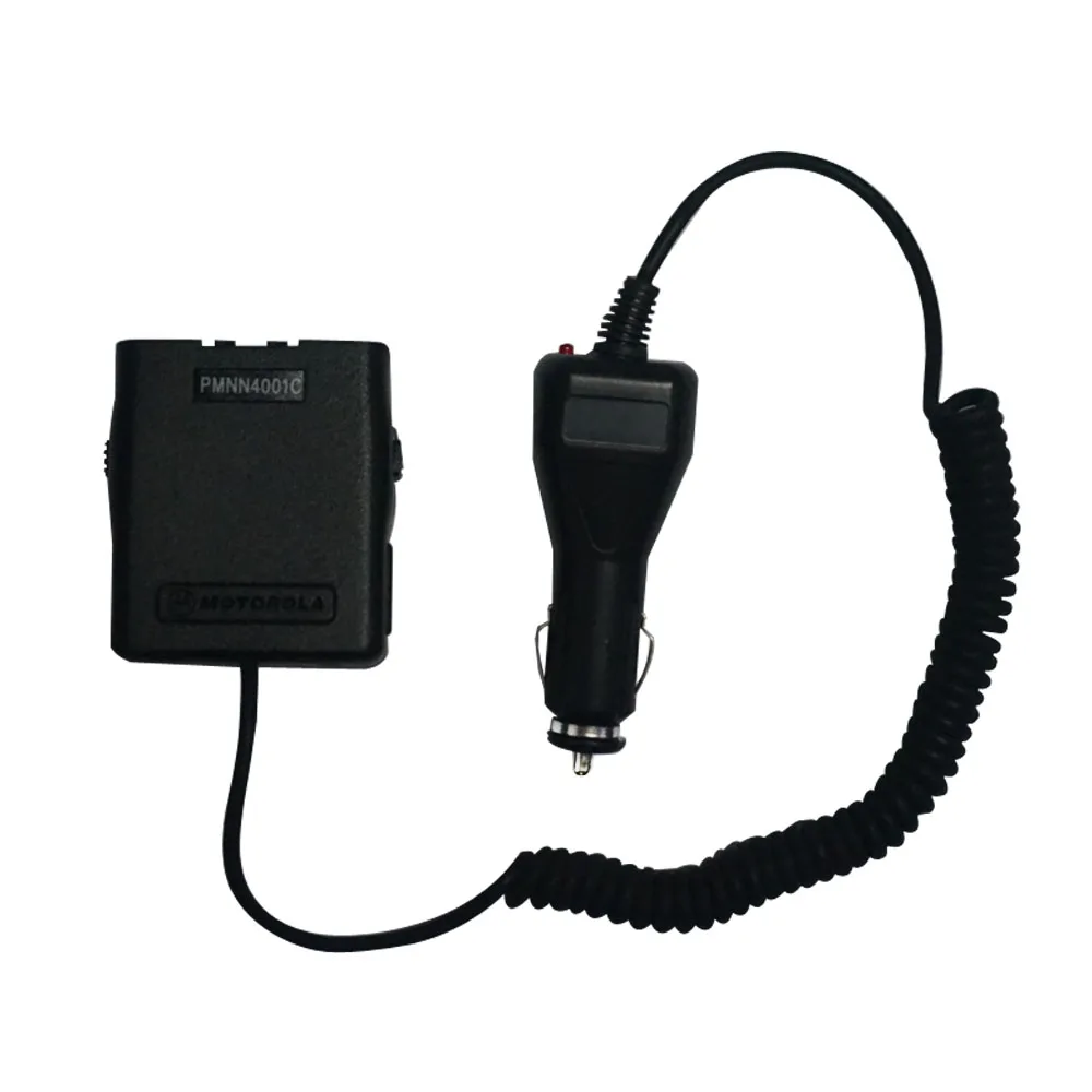 Адаптер для автомобильного радио-аккумулятора для Motorola GP68 GP63 Walkie Talkie CB Radio battery Eliminator